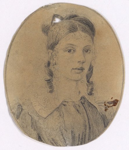 Portrait of Rosa Miville-Wié as a Bride