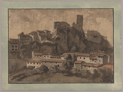 Olevano from the East