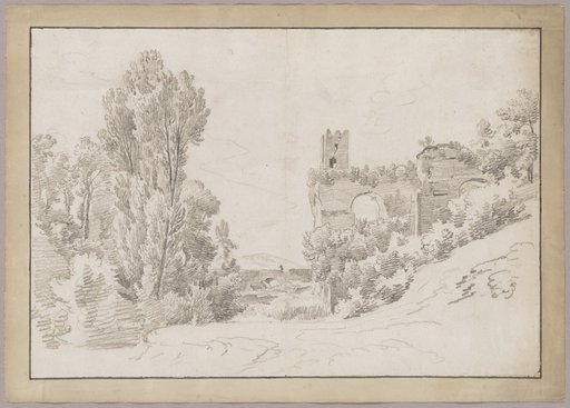 The So-Called Arco di Nerone near Tivoli