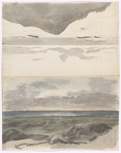 Seacoast near Libau (Liepāja)
