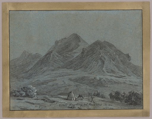 Iron Spring at Bestau in the Caucasus Foothills