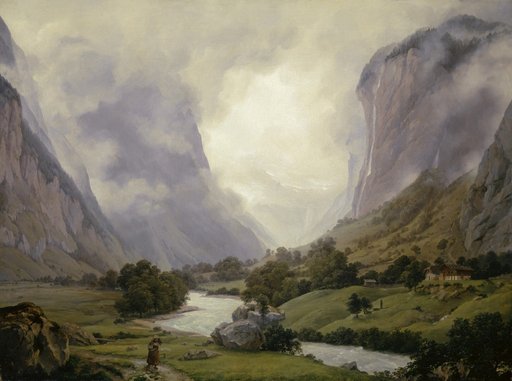 Lauterbrunnen Valley