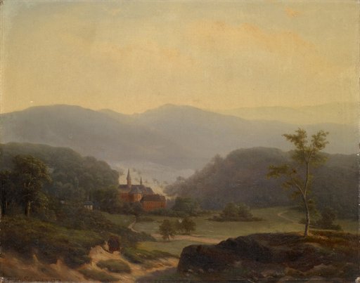 Landscape near Baden-Baden