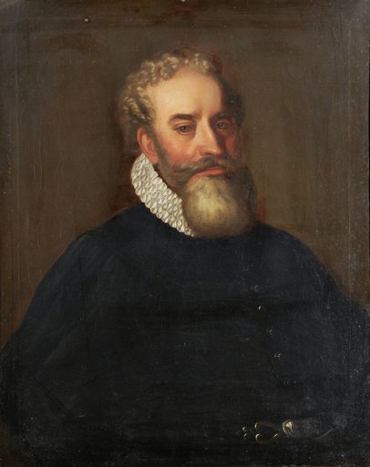 Portrait of a Bearded Gentleman in Black