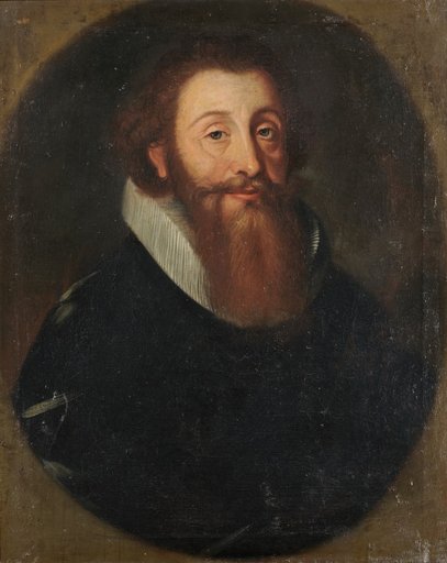Portrait of a Man with a Red Full Beard