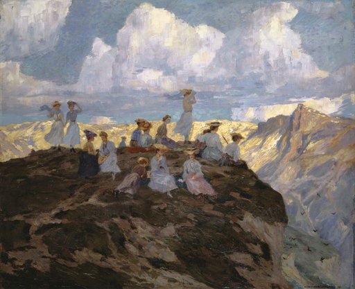 A Flock of Summer Birds