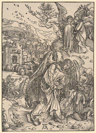 The Angel with the Key to the Abyss