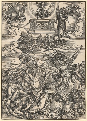 The Battle of the Angels