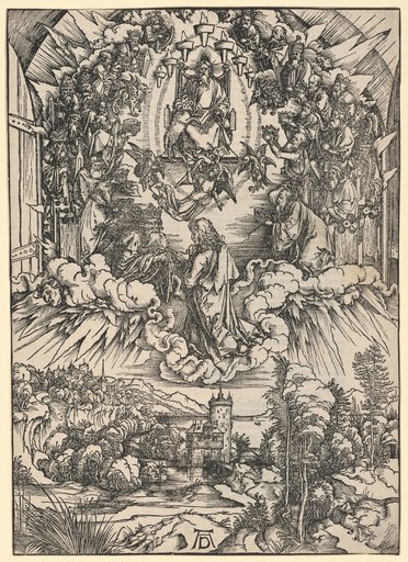 John Before God the Father and the Elders