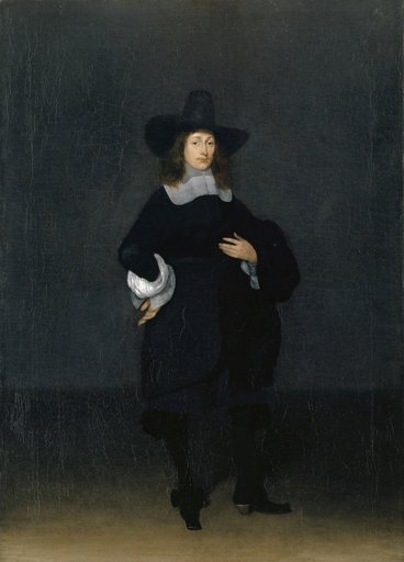 Portrait of Frederick Fredericks Bannier