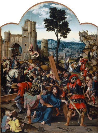 The Carrying of the Cross by Christ