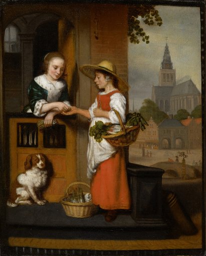 Vegetable Seller