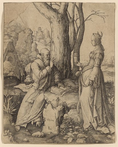 The Temptation of St. Anthony in the Wilderness