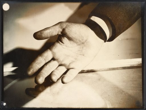 Male hand