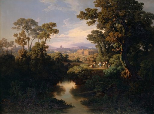 From the surroundings of Rome