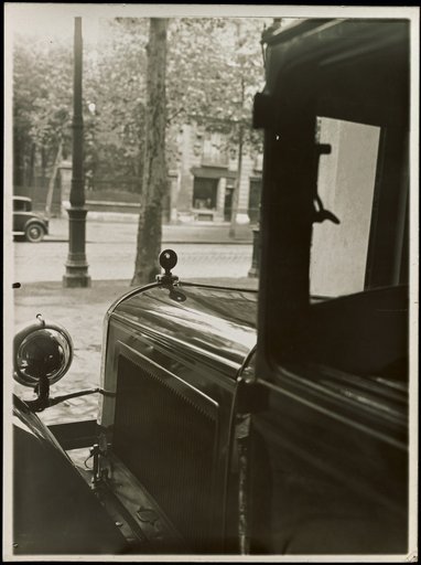 Driver's Cabin and Radiator of a Car