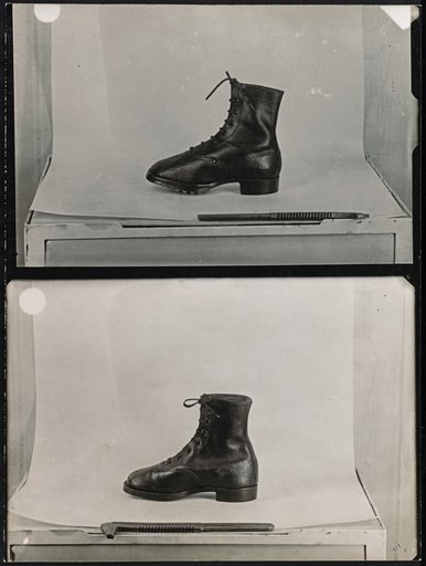 Half-Height Lace-Up Boots