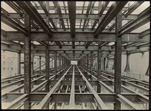 Metal Structure in Rough Construction