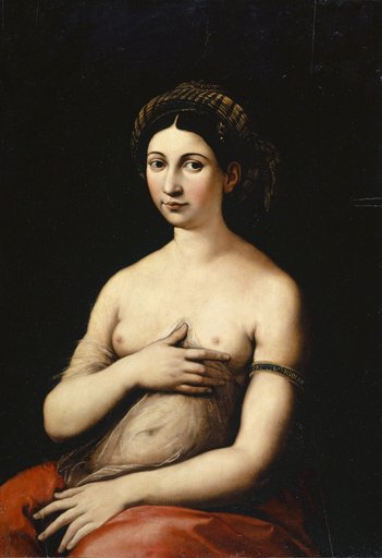 Portrait of a Young Woman (La Fornarina)