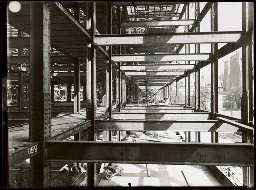 Metal Structure in Rough Construction