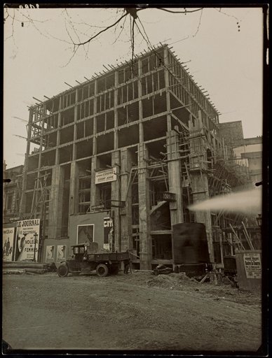 Building in Concrete Rough Construction