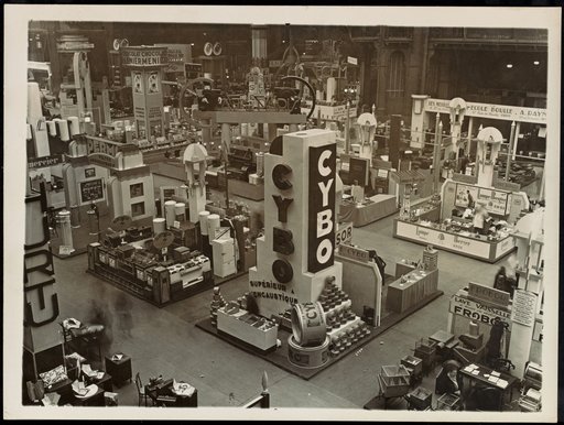 Salon des arts ménagers at the Grand Palais in Paris