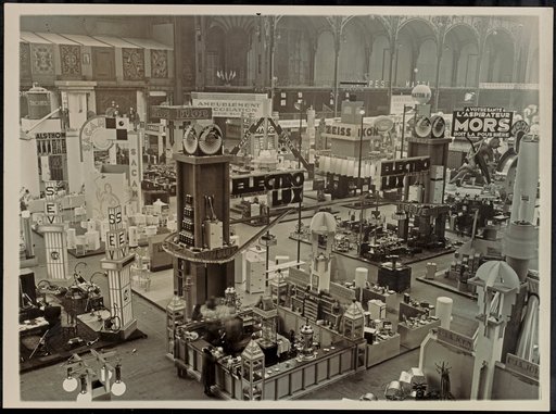 Salon des arts ménagers at the Grand Palais in Paris