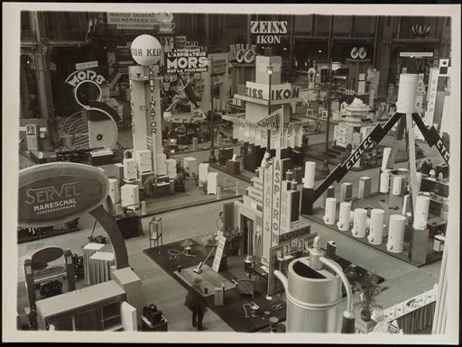 Salon des arts ménagers at the Grand Palais in Paris