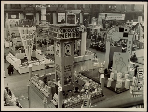 Salon des arts ménagers at the Grand Palais in Paris