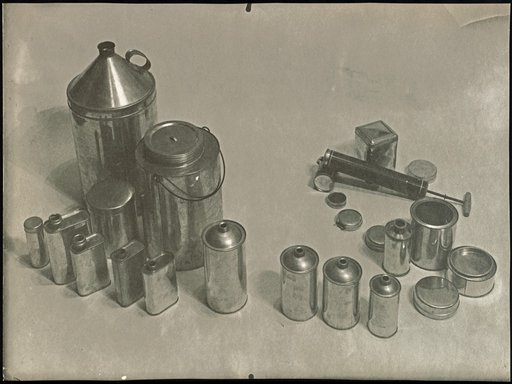 Various tinware