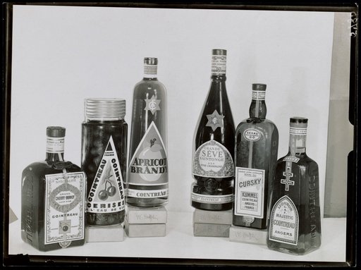 Various spirits from Angers