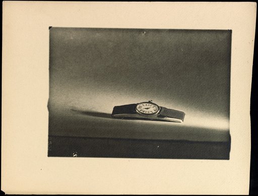 Oval wristwatch