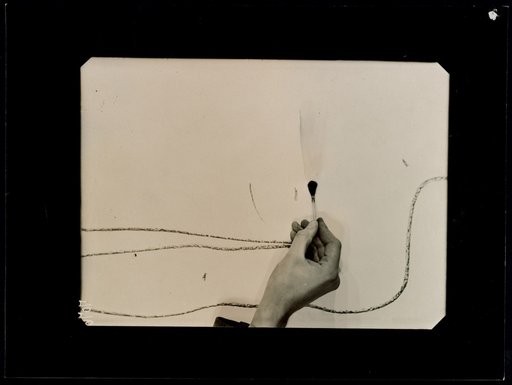 Hand-finished charcoal drawing with brush, advertising shot for a pharmaceutical company