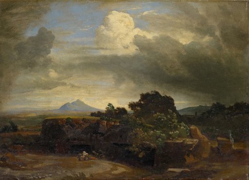 Storm in the Campagna