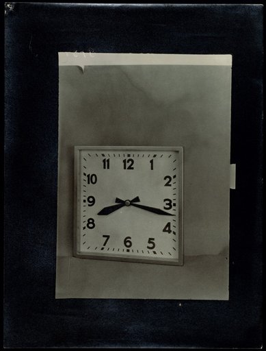 Square wall clock "Ericsson"