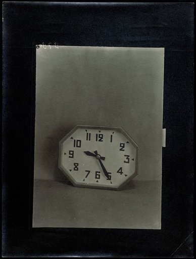 Octagonal Wall Clock "Ericsson"