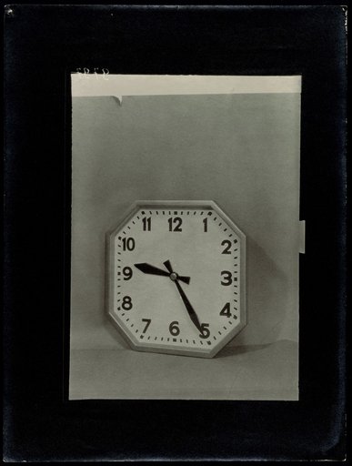 Octagonal Wall Clock "Ericsson"