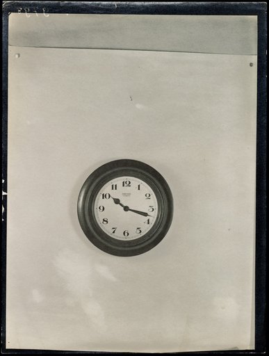 Round Wall Clock "Ericsson Supremo"