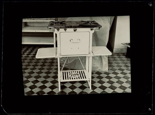Gas Stove "GCL" with Side Shelves