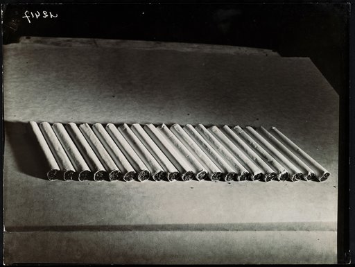 Cigarettes "Celtique", Advertisement for the "Régie des Tabacs"