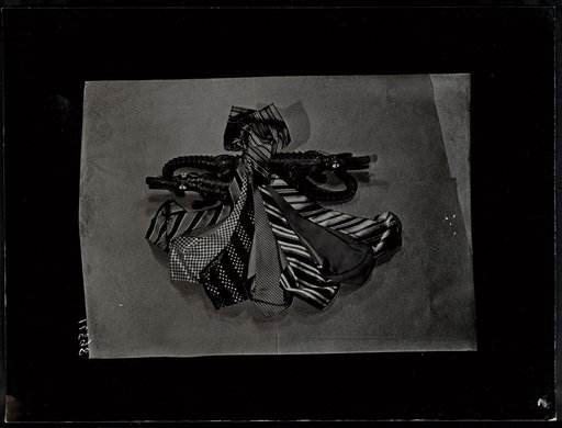 Arrangement of Various Ties, Advertisement for "Sulka & Cie."