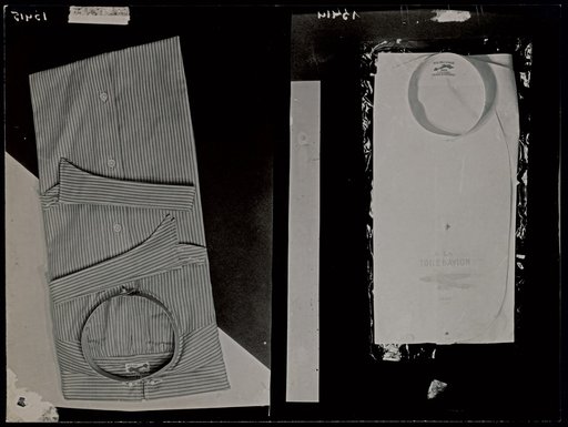 Folded Shirts, Advertisements for "À la Toile d'Avion"