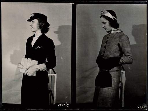 Woman with a Set of Handbag and Gloves