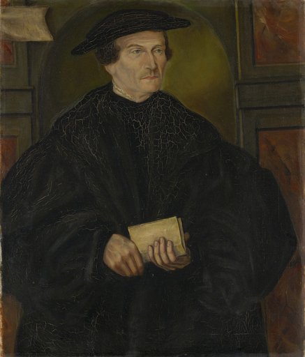 Portrait of Bonifacius Amerbach