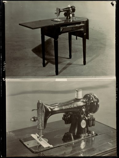 "Singer" table sewing machine