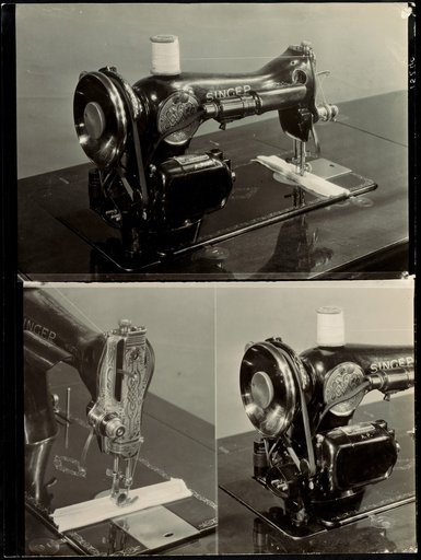 "Singer" table sewing machine