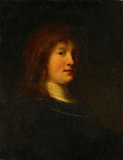 Portrait of Saskia