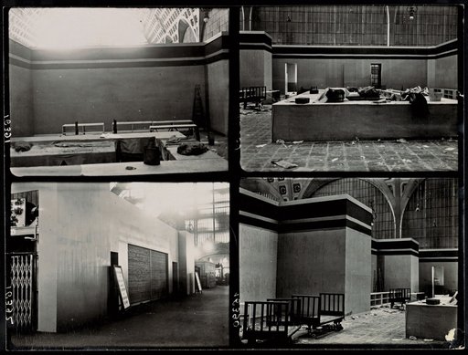 Exhibition in Railway Hall "L'Exposition des Plaisirs de Neige, P.O. Midi", Advertisement for the "Compagnie de chemins de fer de Paris à Orléans"