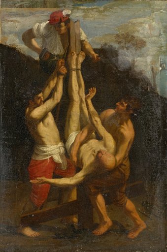 Crucifixion of Peter