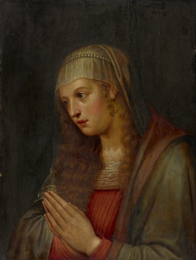 Mary in Adoration